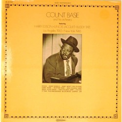 Пластинка Count Basie and his orchestra Los Angeles 1945 - New York 1946